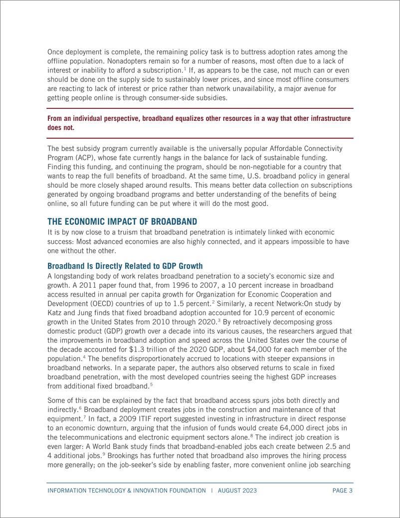 《ITIF-促进公平：为什么通用宽带接入率很重要（英）-2023.8-17页》 - 第4页预览图