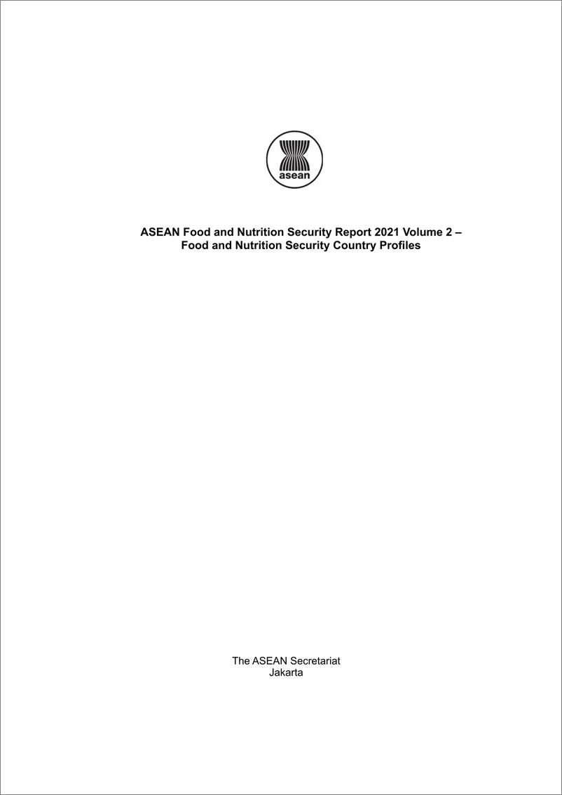 《东盟-东盟食品与营养安全报告2021第2卷-食品和营养安全国家概况（英）-116页》 - 第4页预览图