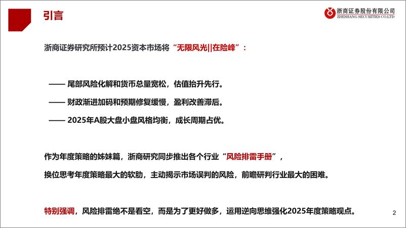 《年度策略报告姊妹篇_2025年家电行业风险排雷手册》 - 第2页预览图