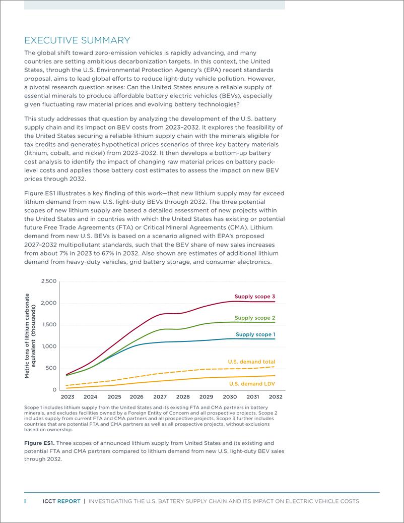《美国动力电池供应链投资及其对电动车价格中长期影响分析》 - 第3页预览图