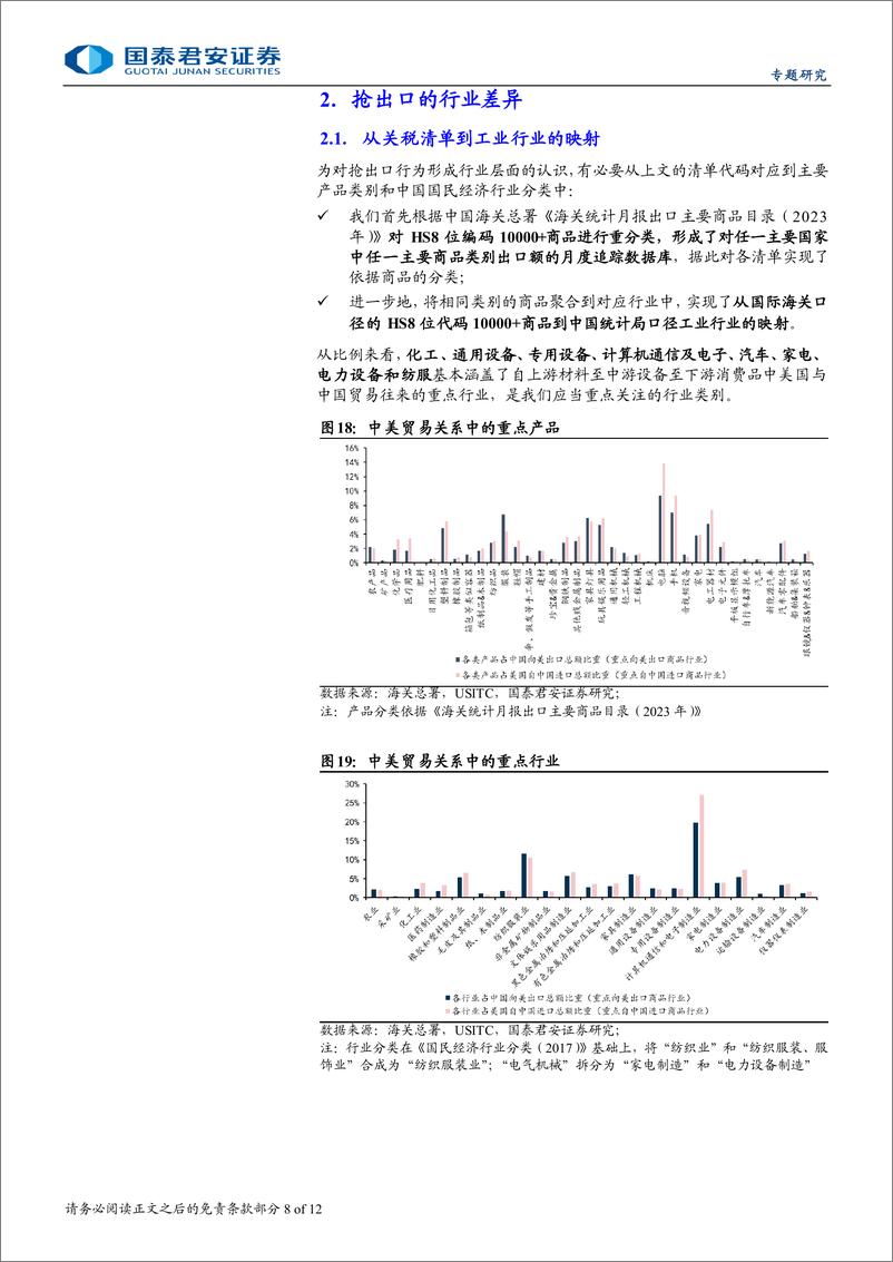 《见微知著系列之四：“抢出口”，历史复盘与前景展望-240830-国泰君安-12页》 - 第8页预览图