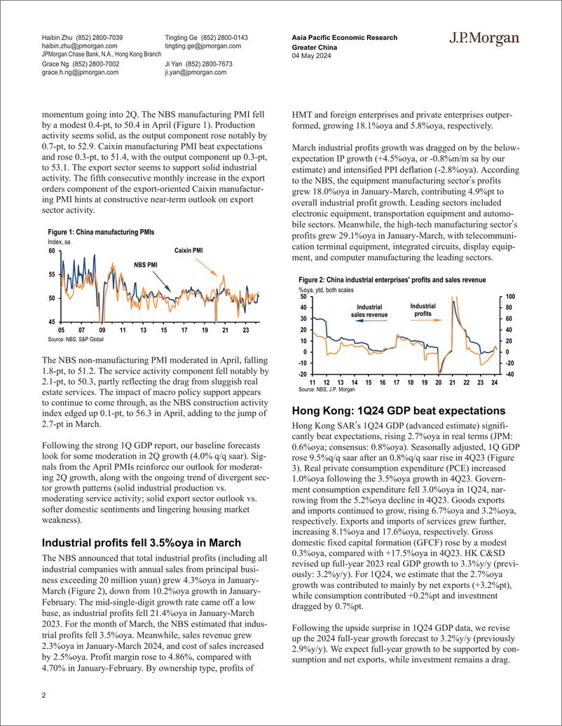 《JPMorgan Econ  FI-Greater China-108013573》 - 第2页预览图