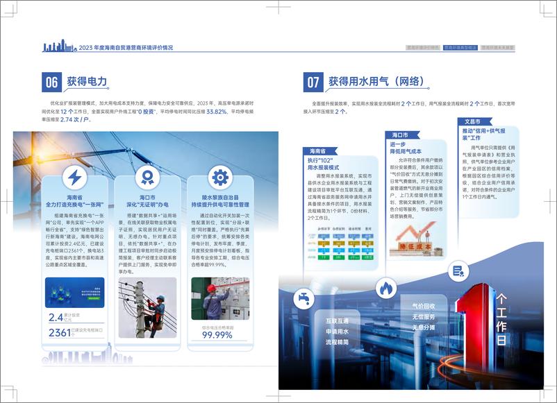 《2023年海南自贸港营商环境评价白皮书》 - 第7页预览图