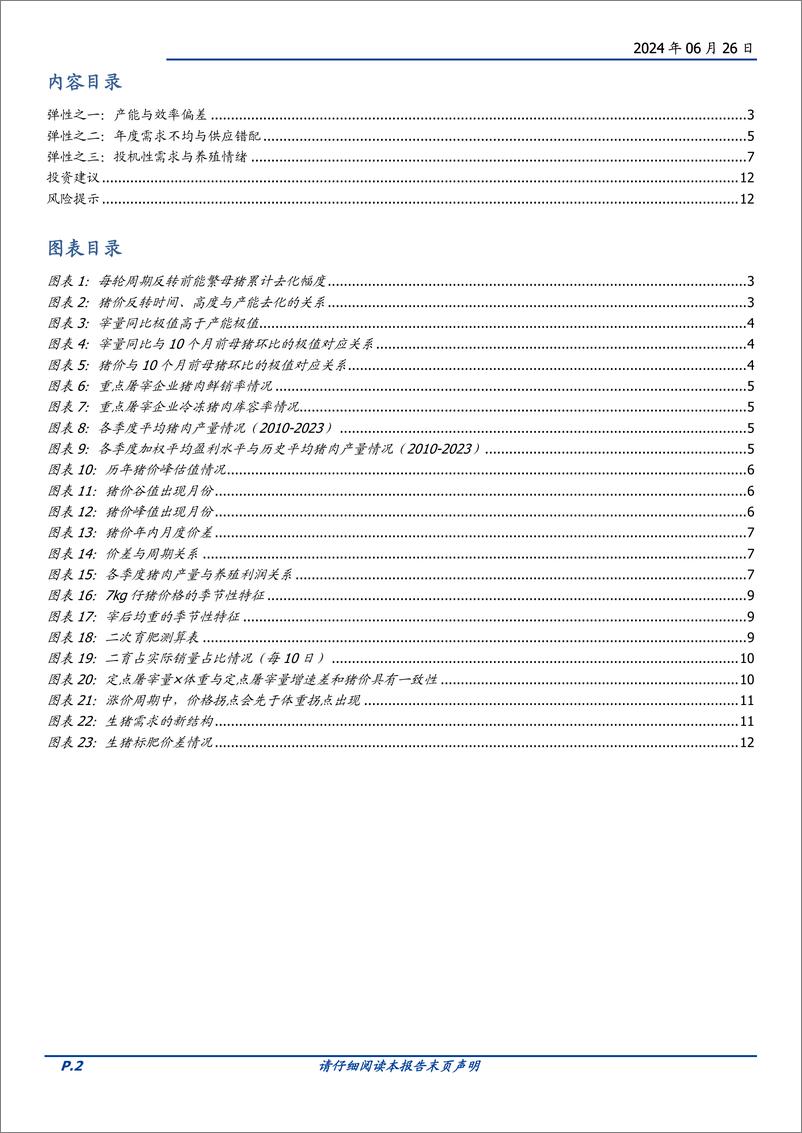 《养殖行业生猪问答系列三：猪价的弹性来自哪里-240626-国盛证券-13页》 - 第2页预览图