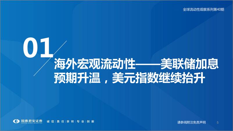 《全球流动性观察系列第40期：北上资金大幅流出，政策稳预期信号强烈-20220316-国泰君安-53页》 - 第6页预览图