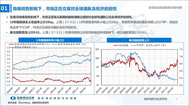 《全球流动性观察系列第40期：北上资金大幅流出，政策稳预期信号强烈-20220316-国泰君安-53页》 - 第8页预览图