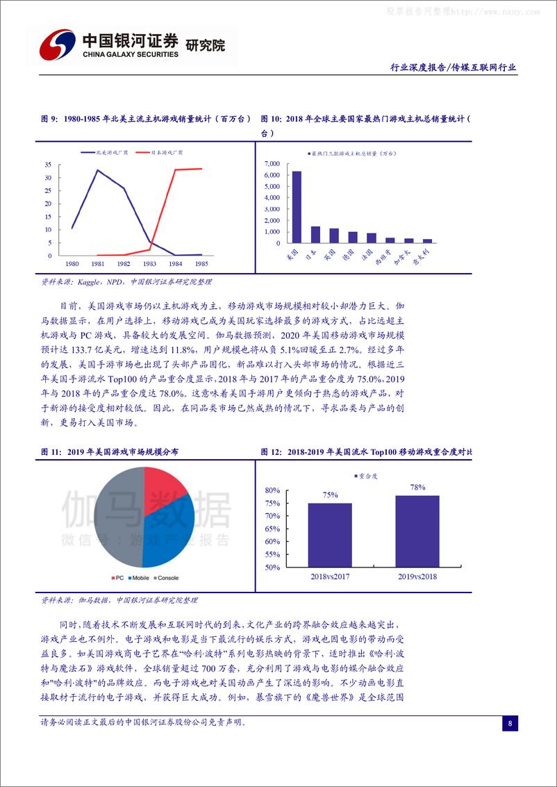 《2021年  【43页】出海专题系列报告一：助力文化强国扬帆起航，游戏乘东风之势出海》 - 第8页预览图