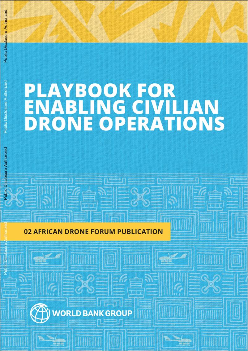 《世界银行-民用无人机作战手册（英）-2024-174页》 - 第1页预览图