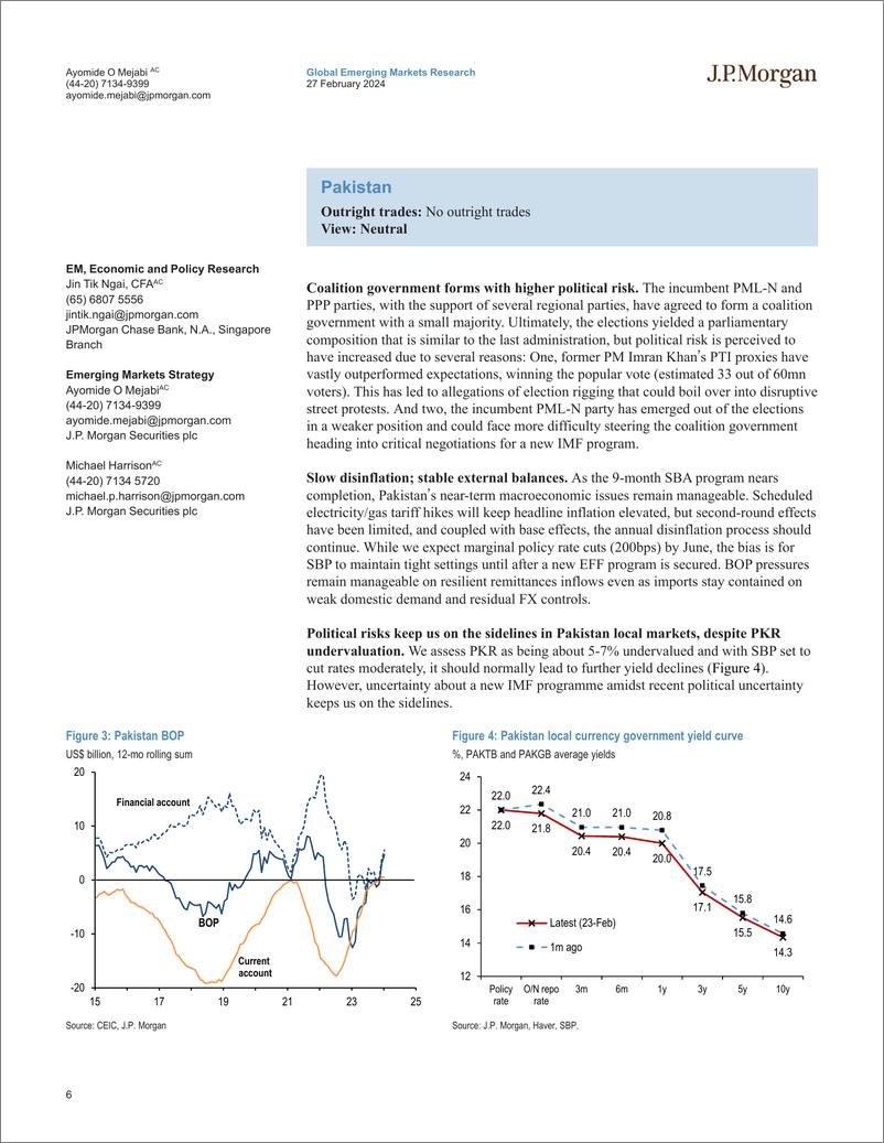 《JPMorgan Econ  FI-EM Frontier Local Markets Compass Building momentum-106735264》 - 第6页预览图