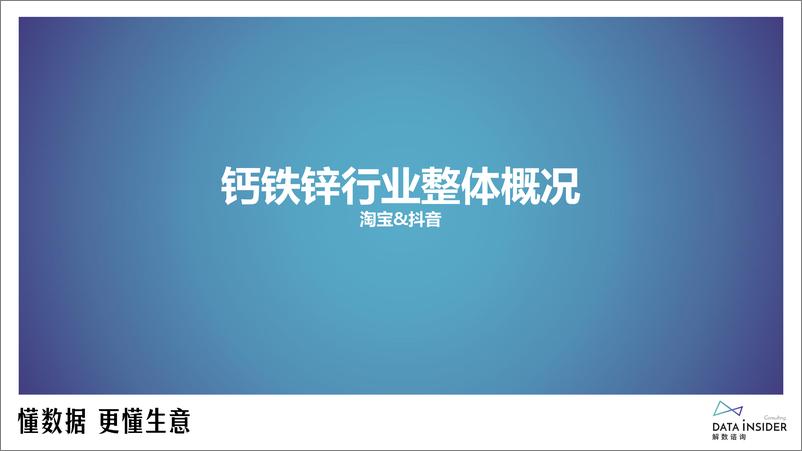 《2023钙铁锌行业调研报告-解数咨询》 - 第4页预览图