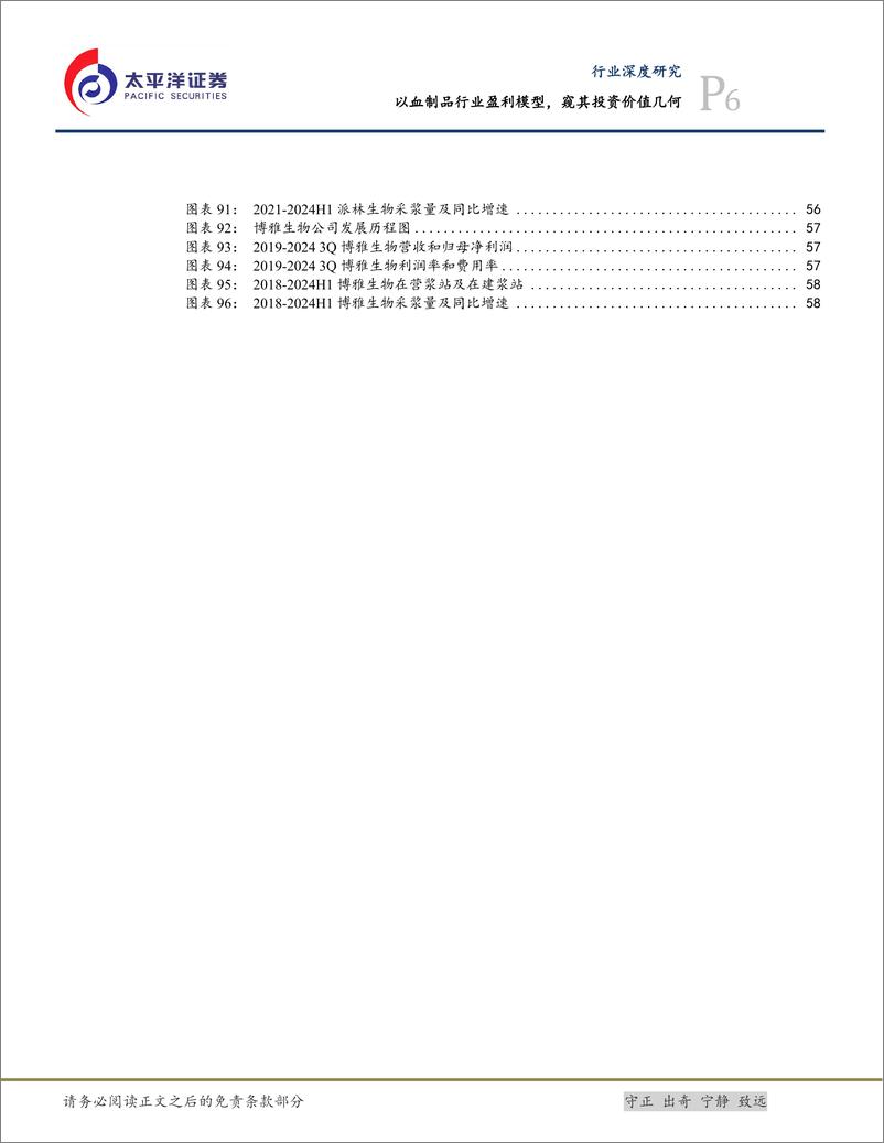 《生物医药Ⅱ行业深度研究_以血制品行业盈利模型_窥其投资价值几何》 - 第6页预览图