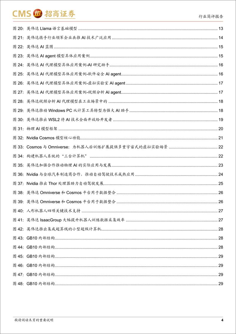 《电子行业英伟达CES2025跟踪报告：全新RTX50系列亮相，推出用于小型超算的GB10芯片-250108-招商证券-30页》 - 第4页预览图