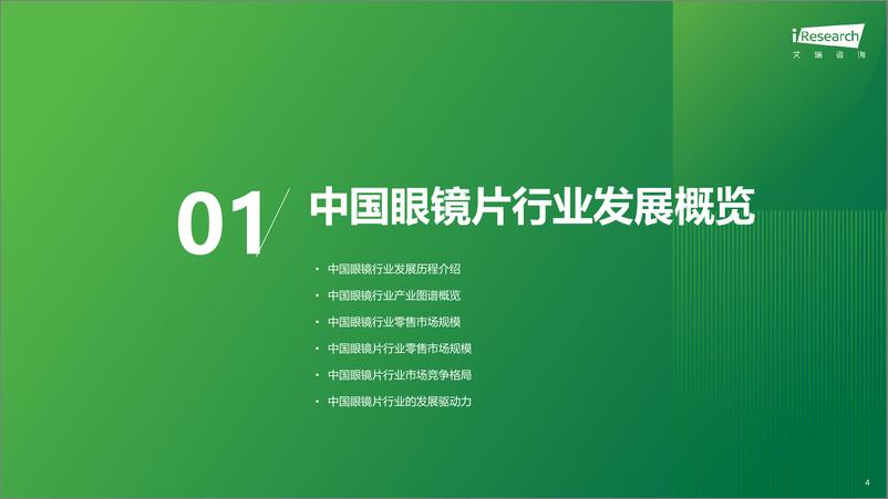 《2024年中国眼镜片行业白皮书-241226-艾瑞咨询-25页》 - 第4页预览图