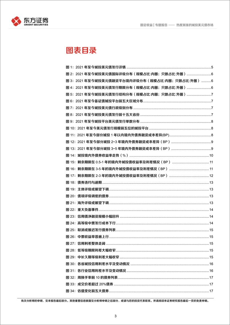 《固定收益专题报告：热度渐涨的城投美元债市场-20220317-东方证券-22页》 - 第4页预览图