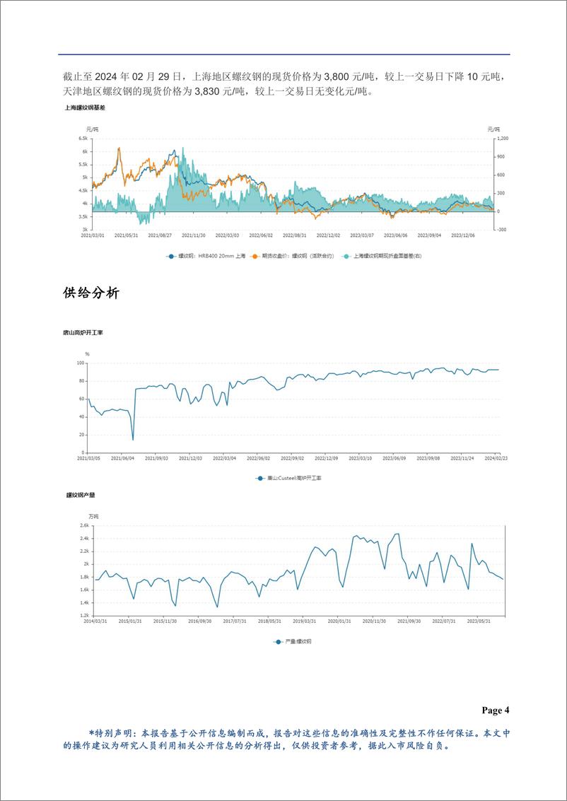 《黑色月报-20240301-华龙期货-13页》 - 第5页预览图