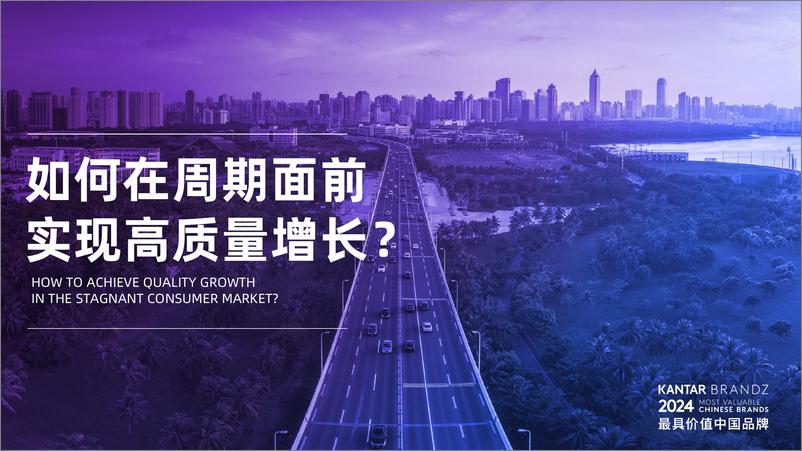 《Kantar BrandZ China 2024_演讲版 Part3_实现高质量增长-38页》 - 第4页预览图