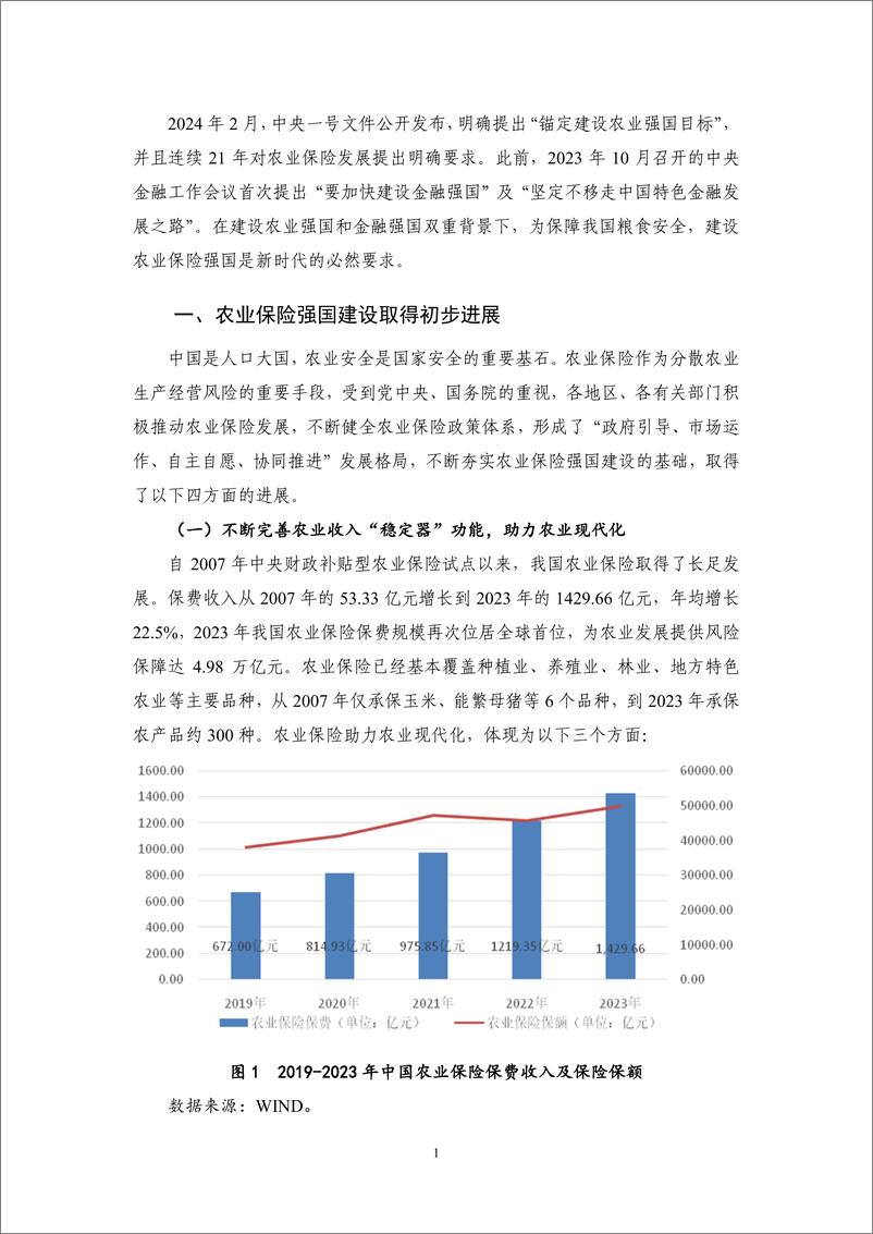 《【NIFD季报】探索建设农业保险强国之路——2024Q1保险业运行》 - 第5页预览图