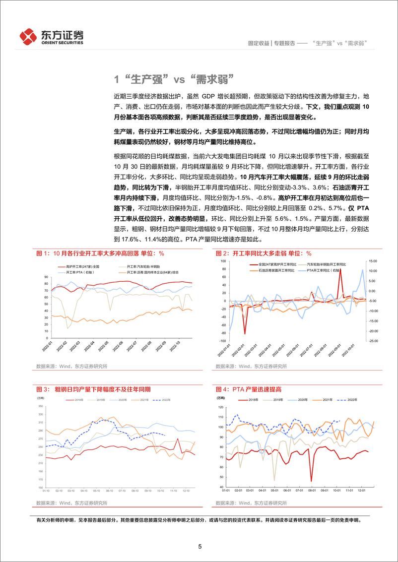 《固定收益专题报告：“生产强”vs“需求弱”-20221031-东方证券-19页》 - 第6页预览图