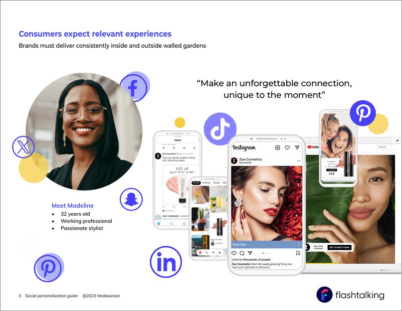 《Flashtalking：2023社会个性化_ 为什么它是所有品牌的必需品（英文版）》 - 第3页预览图