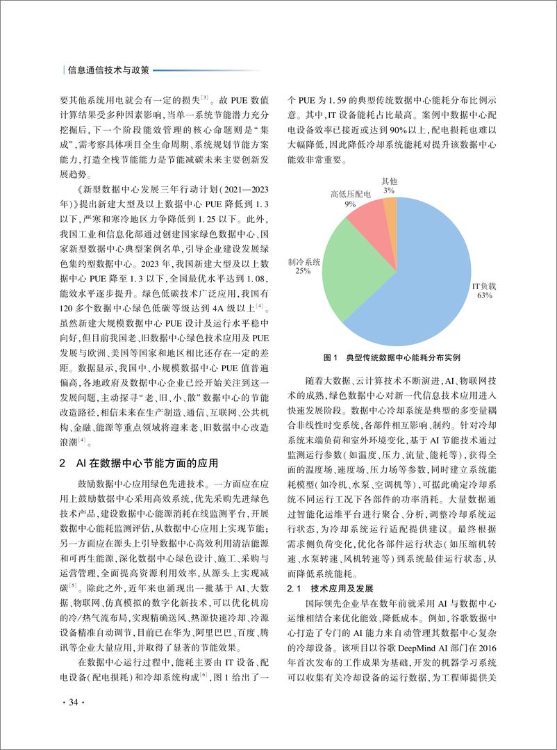 《人工智能促进数据中心绿色节能研究》 - 第2页预览图