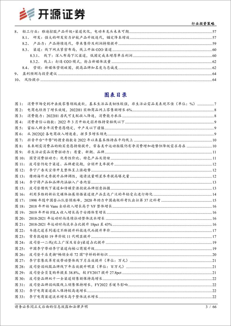 《家用电器行业投资策略：“消费降级”背景下从“性价比”到“品价比”的品牌机会-20221023-开源证券-66页》 - 第4页预览图