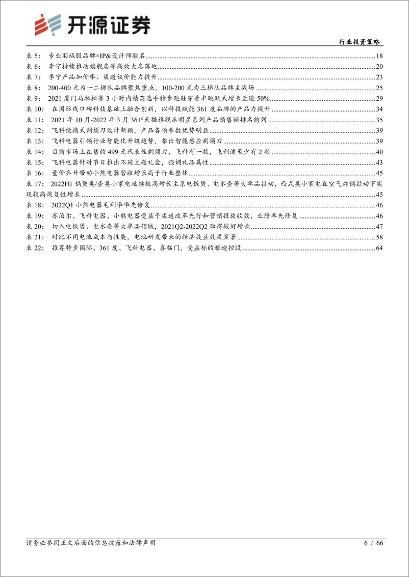 《家用电器行业投资策略：“消费降级”背景下从“性价比”到“品价比”的品牌机会-20221023-开源证券-66页》 - 第7页预览图