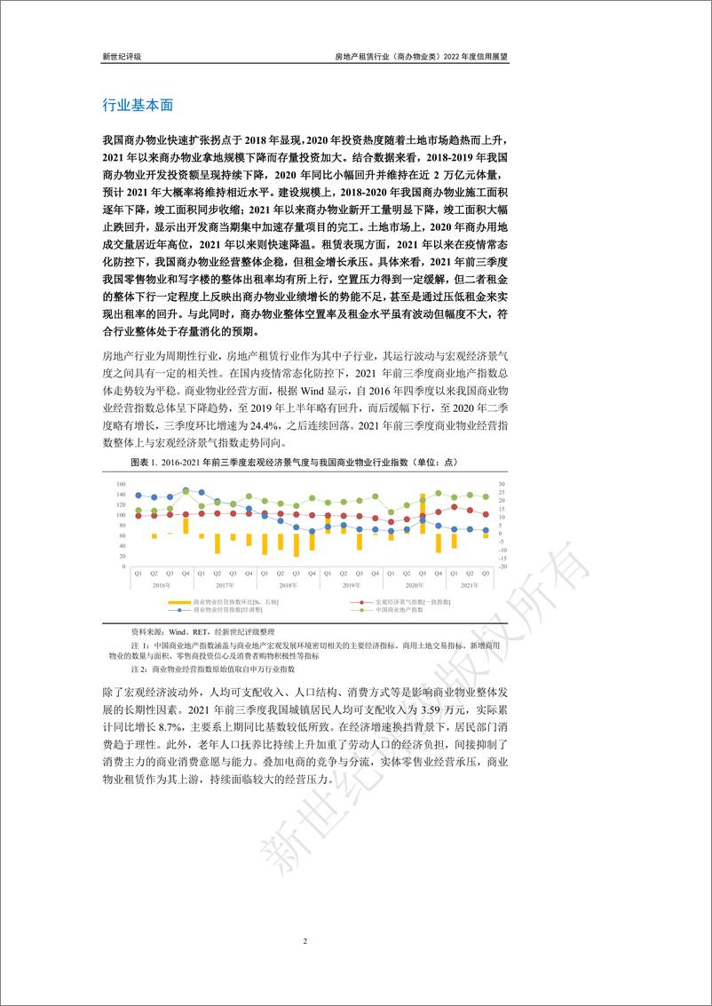 《上海新世纪资信-房地产租赁行业（商办物业类）2022年度信用展望-21页》 - 第3页预览图