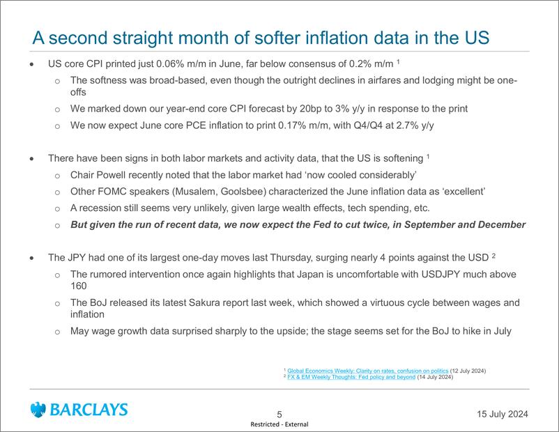 《Barclays_Global_Macro_Thoughts_Unsettling_times》 - 第5页预览图