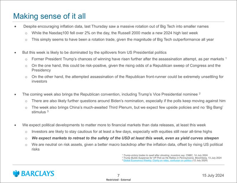 《Barclays_Global_Macro_Thoughts_Unsettling_times》 - 第7页预览图