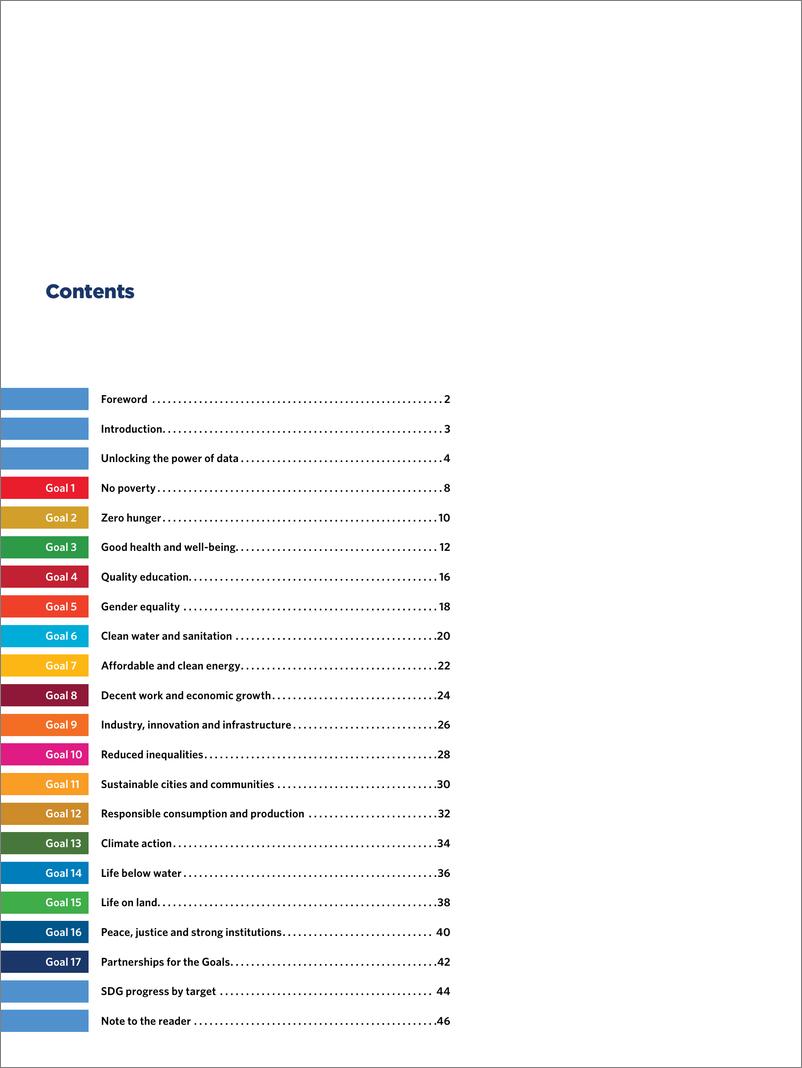 《2024年可持续发展目标报告》 - 第2页预览图