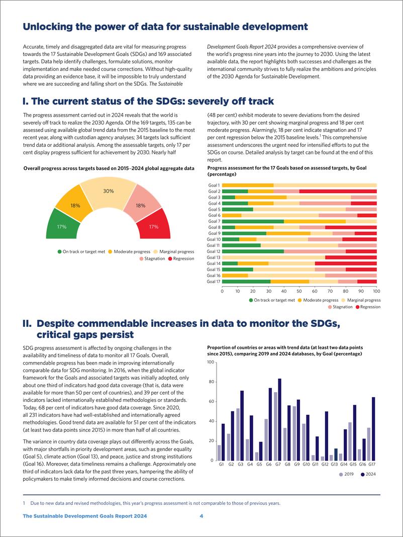 《2024年可持续发展目标报告》 - 第6页预览图