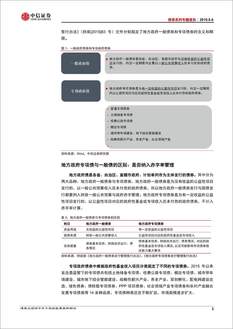 《债券系列专题报告：地方政府债专题~政策利好打造全能债券-20190606-中信证券-27页》 - 第7页预览图