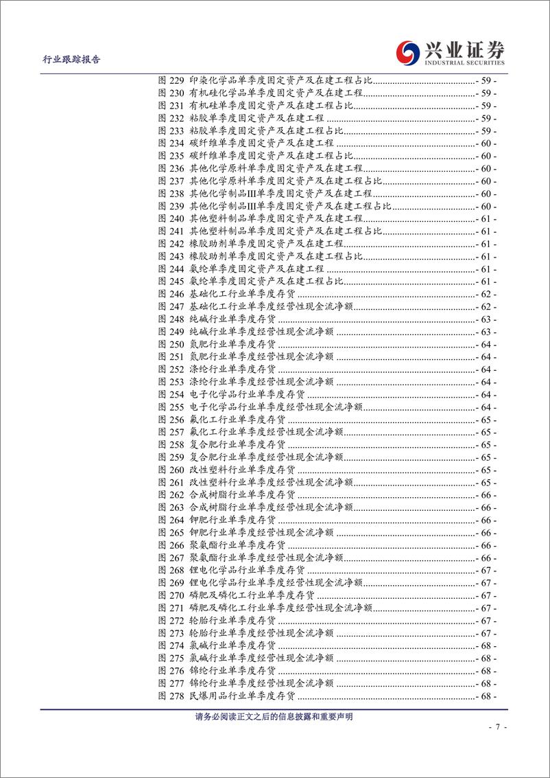 《基础化工行业2023年中报总结：业绩同比下滑已充分定价，重点关注价值、消费电子等相关化工标的-20230908-兴业证券-76页》 - 第8页预览图