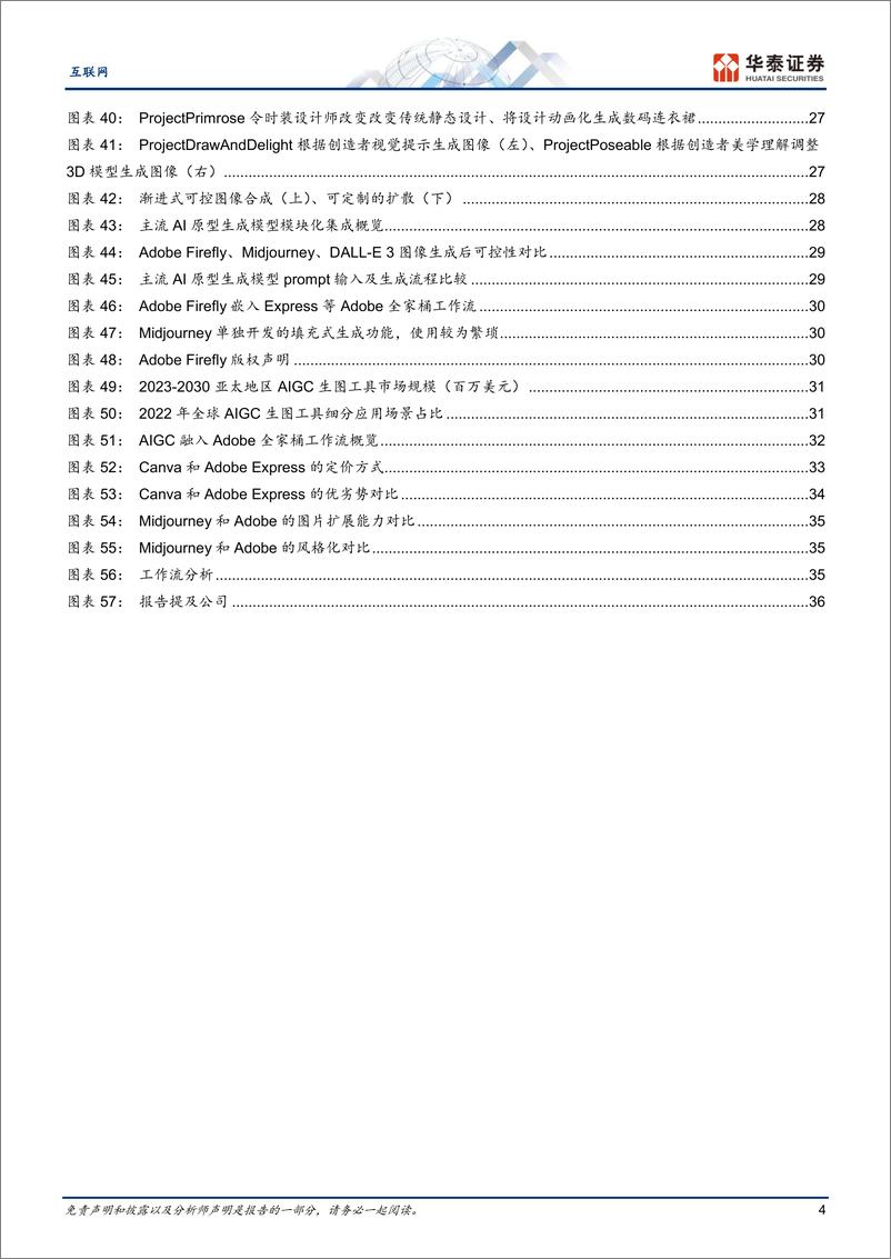 《互联网行业专题研究-创意图像行业：AI时代的强者恒强-240309-华泰证券-39页》 - 第4页预览图