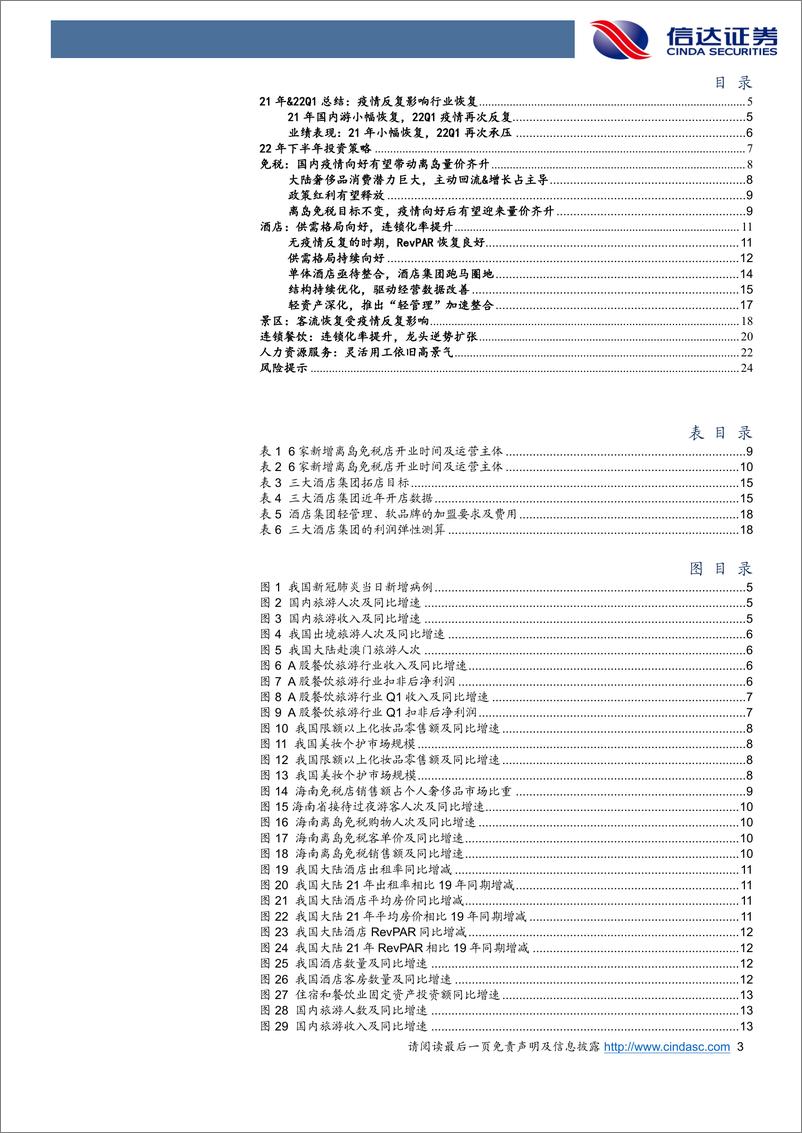 《2022年社会服务业中期策略：拨云见日终有时，雨霁初晴彩虹来-20220503-信达证券-26页》 - 第4页预览图