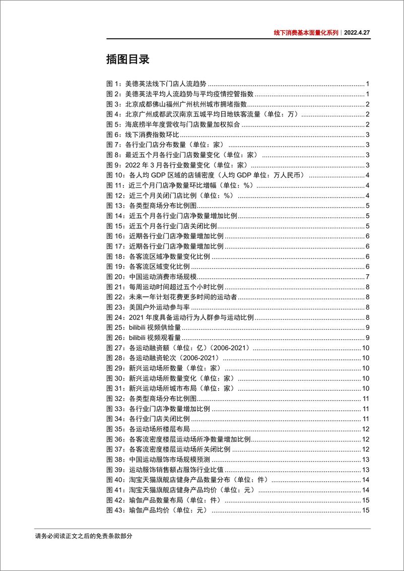 《线下消费行业基本面量化系列：聚焦消费门店变迁，挖掘后疫情时代新赛道-20220427-中信证券-23页》 - 第4页预览图