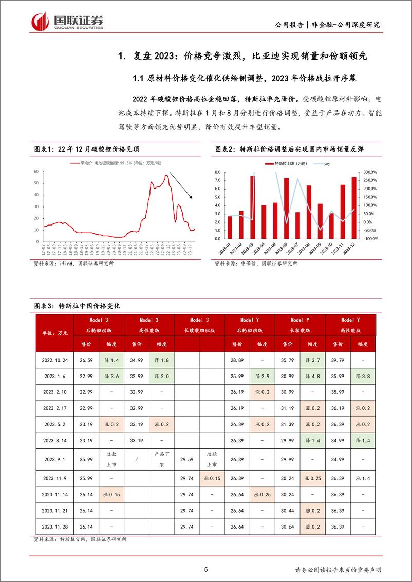 《2024比亚迪企业研究报告：如何看待比亚迪市场份额和盈利趋势？》 - 第5页预览图