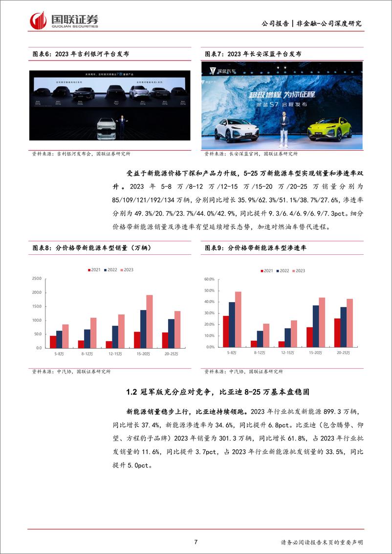 《2024比亚迪企业研究报告：如何看待比亚迪市场份额和盈利趋势？》 - 第7页预览图