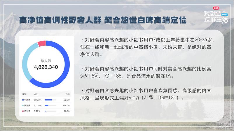 《小红书我就要这样生活野奢季营销通案【互联网】【通案】》 - 第3页预览图