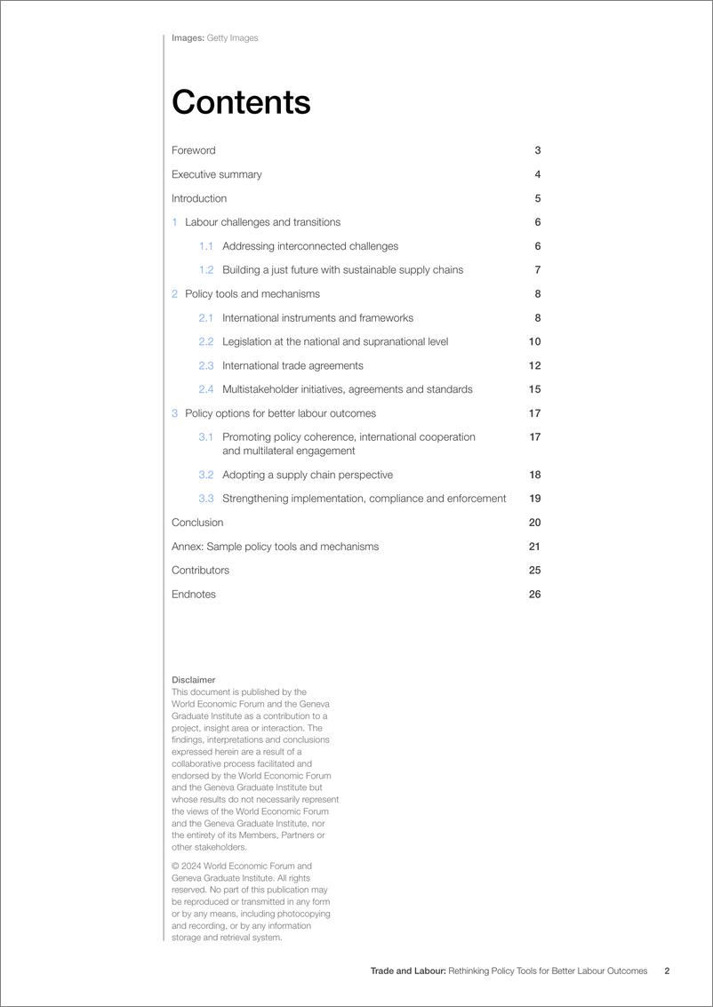 《世界经济论坛-贸易与劳工：重新思考政策工具以改善劳工成果（英）-2024.6-28页》 - 第2页预览图