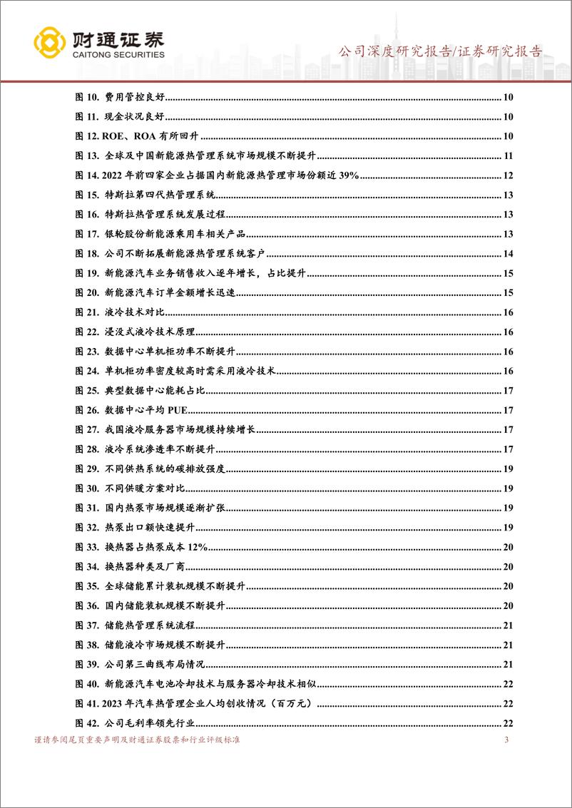 《银轮股份(002126)立足新能源汽车热管理，加速布局第三曲线-240527-财通证券-32页》 - 第3页预览图