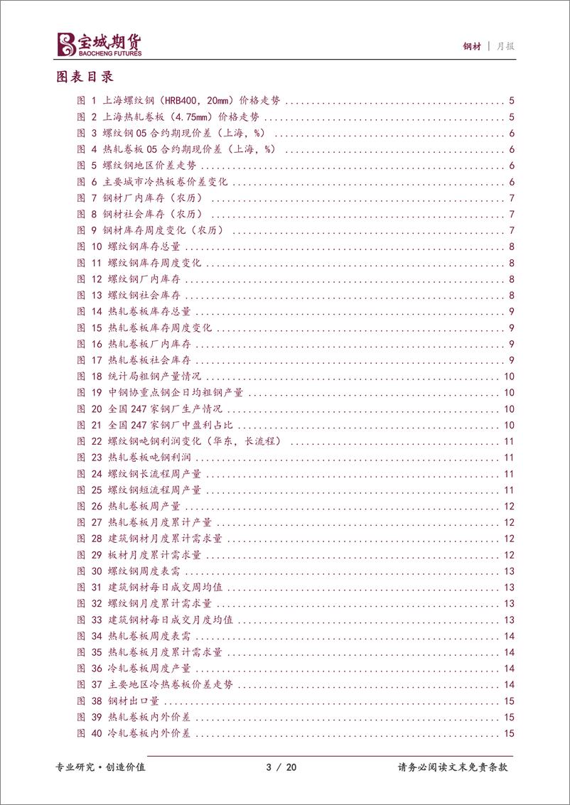 《钢材月报：旺季成色待验证，钢价高位震荡-20230301-宝城期货-20页》 - 第4页预览图
