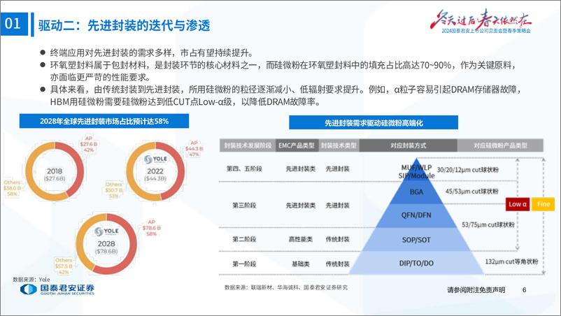 《国泰君安-2024春季策略会材料高端化论坛与年度策略回顾：追寻高端应用，寻找沙漠之花》 - 第7页预览图