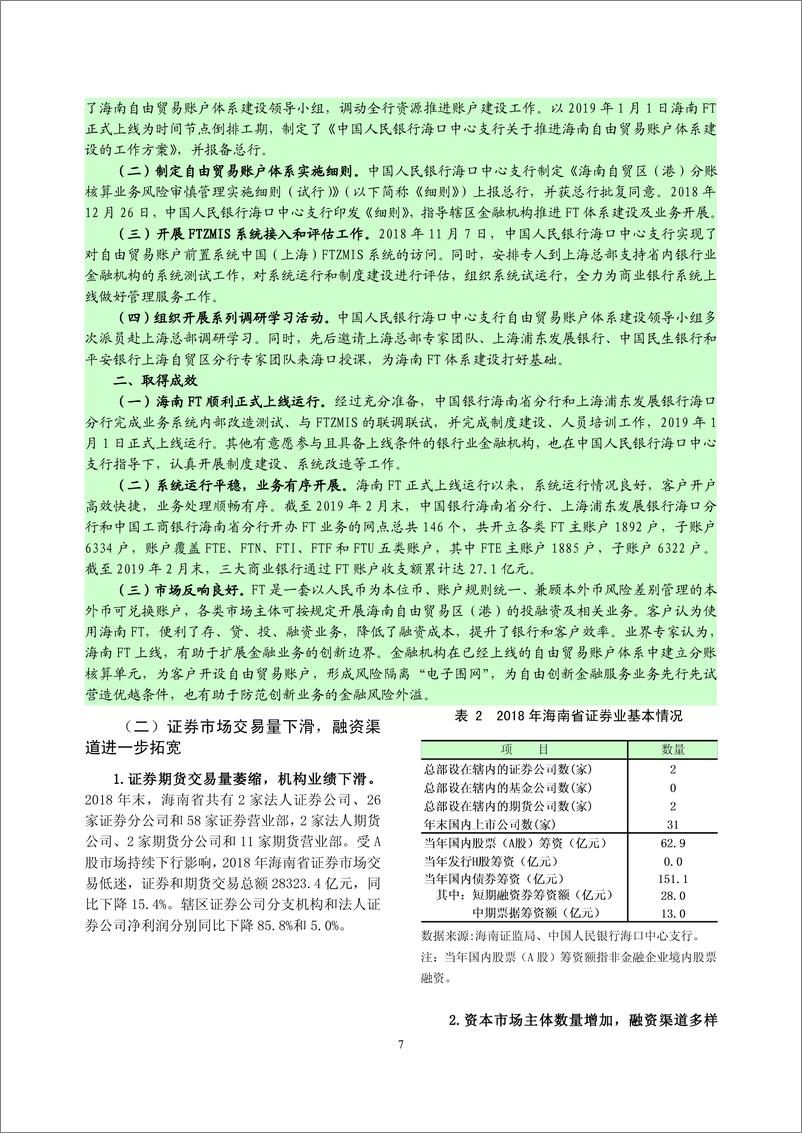 《央行-海南省金融运行报告（2019）-2019.7-18页》 - 第8页预览图