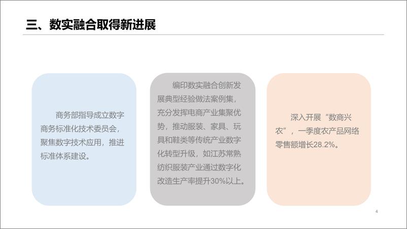 《2024年一季度我国电子商务发展情况报告-16页》 - 第4页预览图