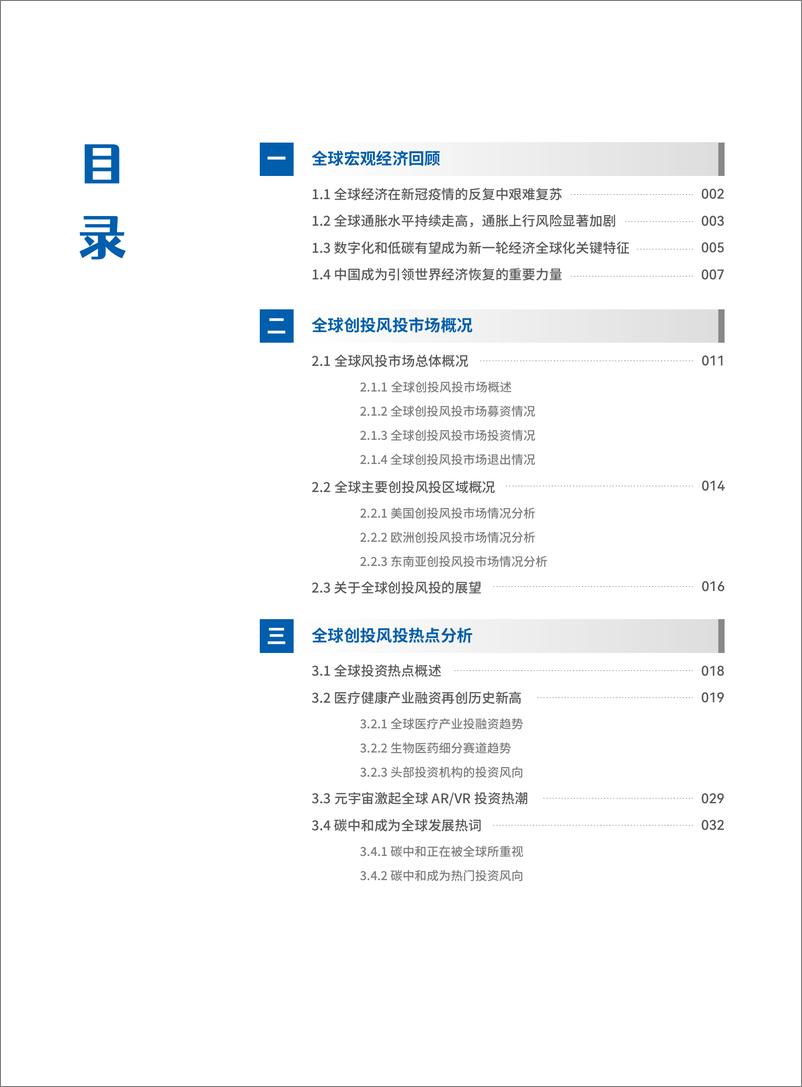 《2022全球创投风投行业年度白皮书-GVCC》 - 第4页预览图