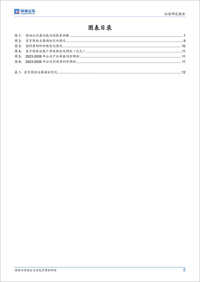 《星宇股份(601799)公司动态研究：毛利率和净利率的复盘和展望-240808-国海证券-16页》 - 第5页预览图