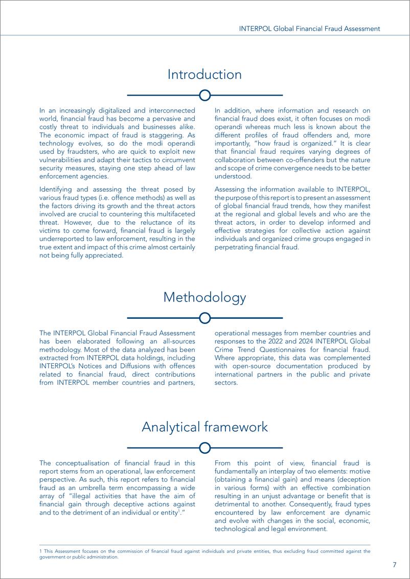 《INTERPOL-全球金融欺诈趋势评估报告》 - 第7页预览图