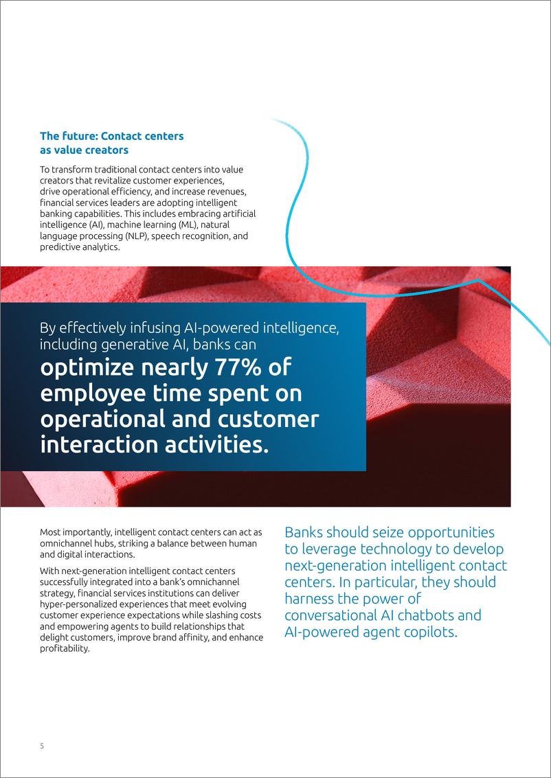 《Capgemini-情报将银行联络中心转变为价值创造者（英）-2024.4-8页》 - 第4页预览图