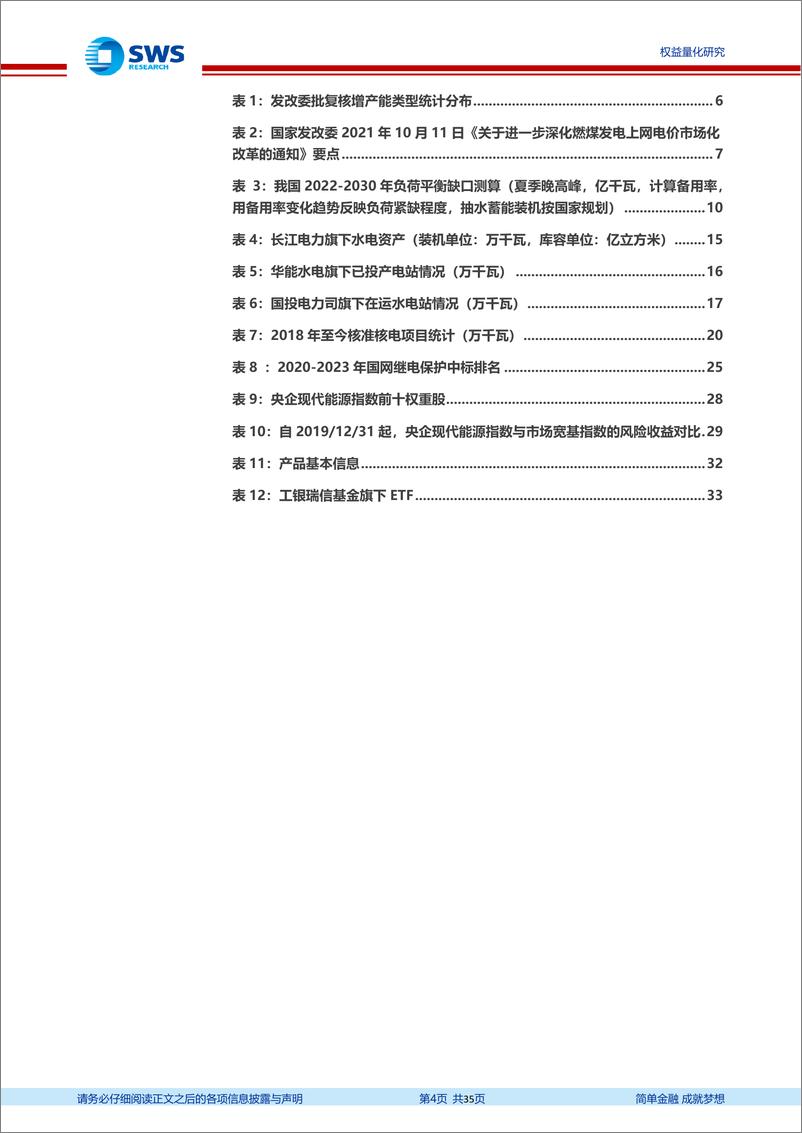 《指数基金产品研究系列报告之一百七十一：工银瑞信能源ETF，首批上市的央企现代能源ETF-=20230809-申万宏源-35页》 - 第5页预览图